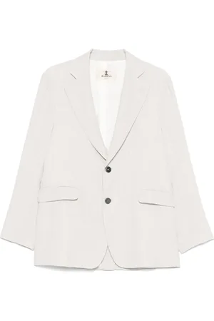 BARENA Herringbone blazer