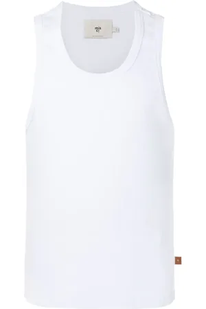 MISCI Machinho ribbed tank top