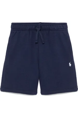 Ralph Lauren Polo-Pony-motif shorts