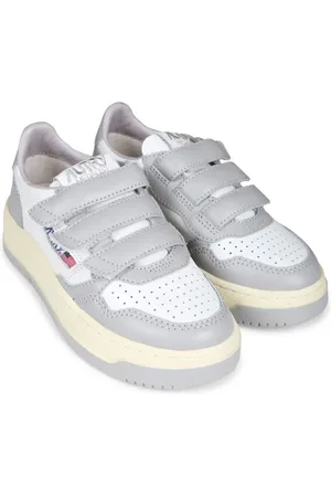 Autry Kidstripes Low " / Light Grey" sneakers