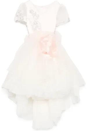 MONNALISA Sequin-embellished dress