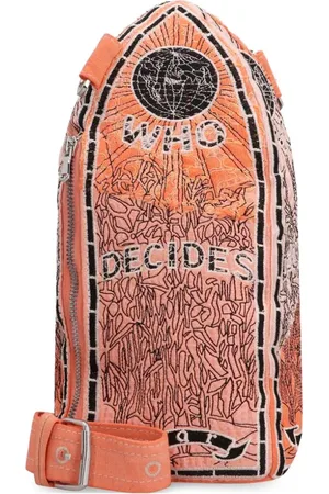 Who Decides War Bullet cross body bag