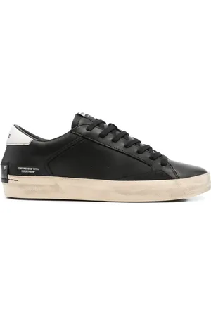 Crime london Leather sneakers