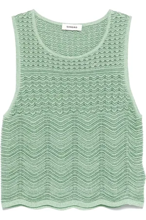 Sandro Knitted top