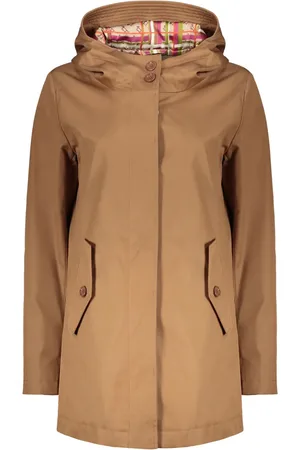 HERNO Hooded parka coat