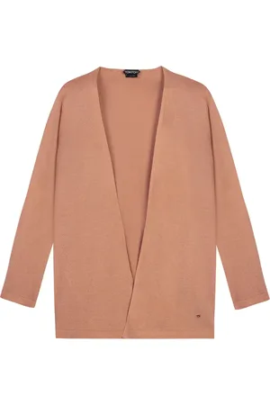 Tom Ford Logo-plaque cardigan
