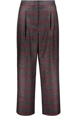 LORENA ANTONIAZZI Virgin-wool trousers