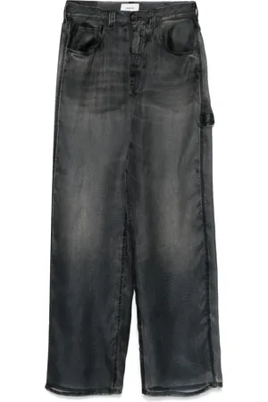 haikure Sheer trousers