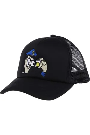 Nahmias Embroidered trucker hat