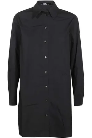 Karl Lagerfeld Logo-embellished shirt