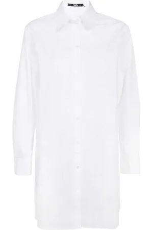 Karl Lagerfeld Logo-embellished shirt