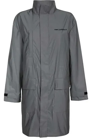 Karl Lagerfeld Techno-fabric coat