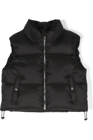 John Richmond Logo-print gilet
