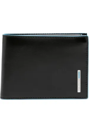 Piquadro B2 Revamp bi-fold leather wallet