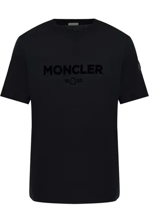 Moncler Flocked-logo T-shirt