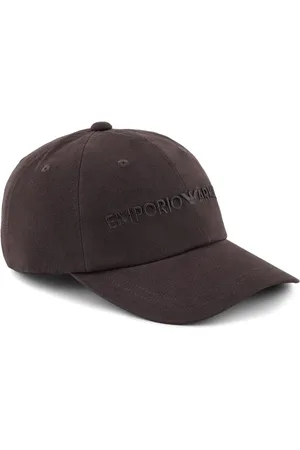 Emporio Armani Logo-emnbroidered cap