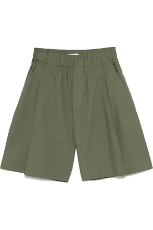 A PAPER KID Poplin shorts