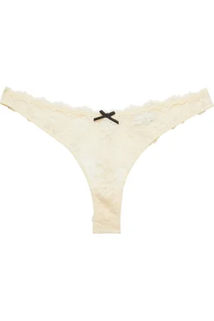 FLEUR DU MAL Bianca thong