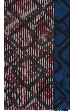 Emporio Armani Abstract-pattern scarf