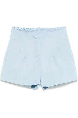 MISS GRANT Pleat-detailed shorts