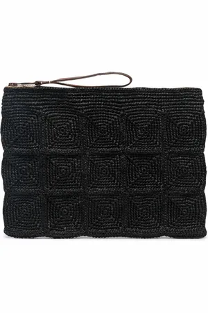 IBELIV Tanala woven clutch