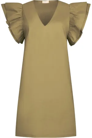 Liu Jo Poplin mini dress
