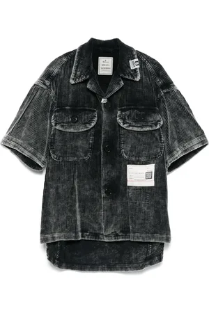 Maison Mihara Yasuhiro Corduroy shirt
