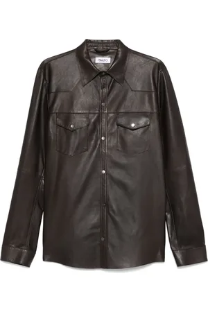 ERALDO Leather shirt