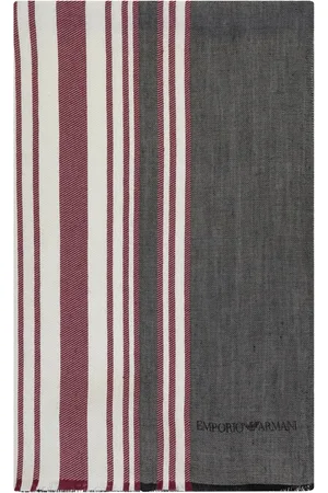 Emporio Armani Logo-print scarf