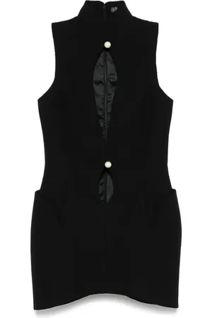 MUGLER Cut-out mini dress