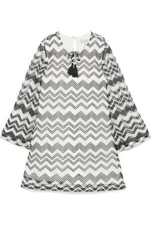 Twin-Set Open-knit dress