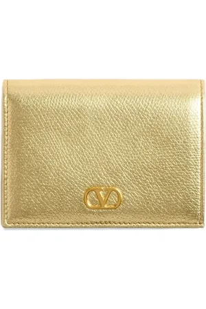 VALENTINO GARAVANI VLogo Signature leather wallet