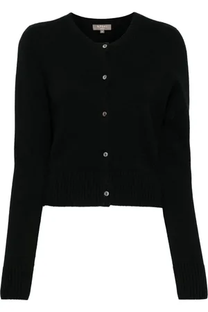 N.PEAL Long-sleeve cashmere cardigan