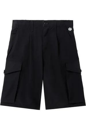Chocoolate Logo-appliqué cargo shorts
