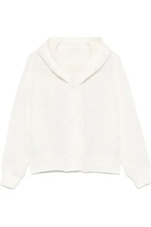 Maurizio Mykonos Corded lace-trim jacket