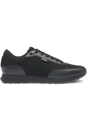 HUGO BOSS Knit-effect sneakers