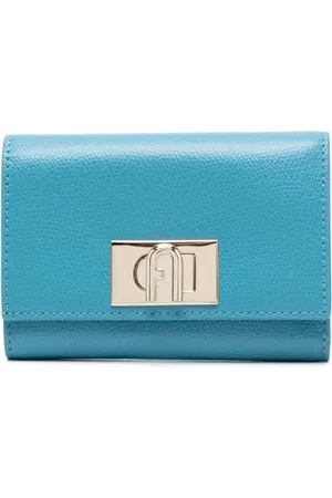 Furla Logo-plaque leather wallet