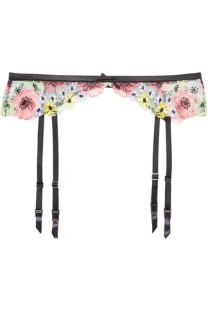 FLEUR DU MAL Azalea garter belt