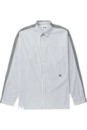 Izzue Striped cotton shirt