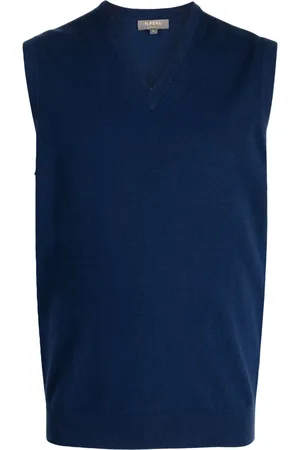 N.PEAL The Westminster knit vest
