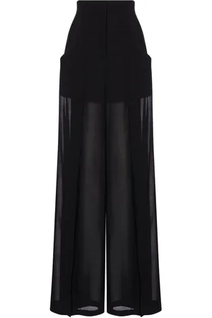 Serafini Semi-sheer trousers