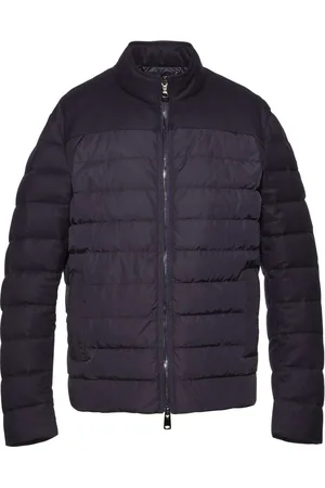 Norwegian Wool Quilted padded down jacket