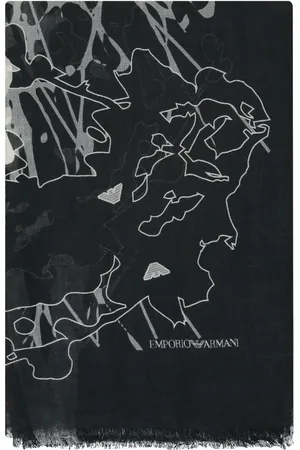 Emporio Armani Printed scarf