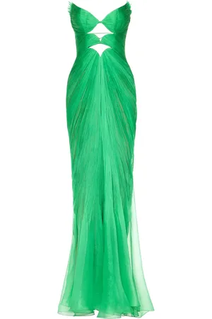 MARIA LUCIA HOHAN Cassiopeia maxi dress