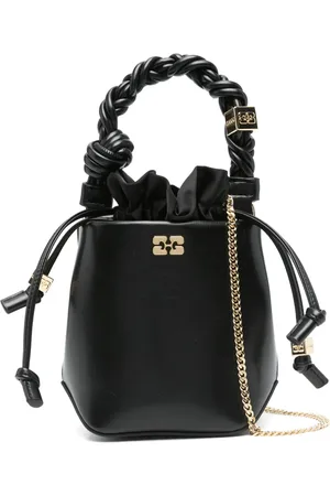 Ganni Mini Bou bucket bag