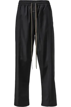 FEAR OF GOD Logo-patch trousers