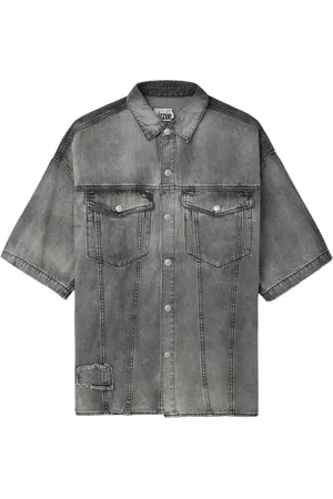 Izzue Washed denim shirt