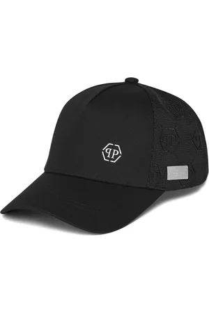 Philipp Plein Hexagon-appliqué baseball cap