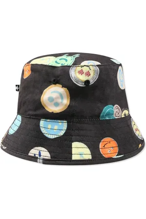 Molo Smile-motif bucket hat