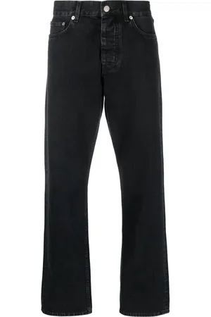 Sunflower Straight-leg organic-cotton jeans